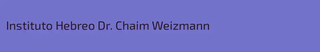 Instituto Hebreo Dr. Chaim Weizmann